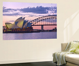 Buy Opera House and Harbour Bridge, Sydney, New South Wales, Australia at AllPosters.com