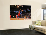 2011 NBA All Star Game, Los Angeles, CA - February 20: Dwyane Wade and Tim Duncan