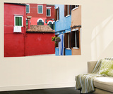 Buy Brightly Coloured Houses at AllPosters.com