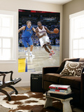 Dallas Mavericks v Oklahoma City Thunder - Game Three, Oklahoma City, OK - MAY 21: Serge Ibaka and 