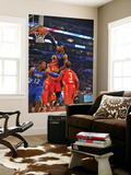 2011 NBA All Star Game, Los Angeles, CA - February 20: Amar'e Stoudemire, Tim Duncan, Dwight Howard