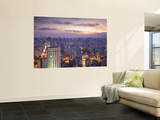 Brazil, Sao Paulo, Sao Paulo, View of City Center from Italia Building - Edificio Italia