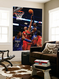 2011 NBA All Star Game, Los Angeles, CA - February 20: Amare Stoudemire and Tim Duncan