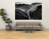 The Yangtze River Passing Through the Wushan, or 
