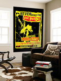 Sex Pistols Laminated Oversized Art