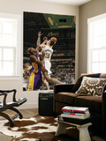 Los Angeles Lakers v Indiana Pacers: Tyler Hansbrough and Lamar Odom