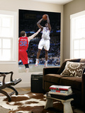 Los Angeles Clippers v Oklahoma City Thunder, Oklahoma City, OK - February 22: Serge Ibaka and Blak