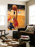 2011 NBA All Star Game, Los Angeles, CA - February 20: Tim Duncan and LeBron James