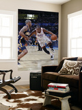 Indiana Pacers v Oklahoma City Thunder, Oklahoma City, OK - March 2 : Kevin Durant and Dahntay Jone