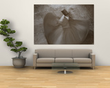 Whirling Dervishes, Performing the Sema Ceremony, Istanbul, Turkey