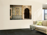 Buy Mosaics and the Entrance Door to Gurgi Mosque in the Old City at AllPosters.com
