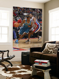 New Orleans Hornets v Detroit Pistons: Trevor Ariza and Tracy McGrady