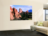 Buy Rock Formations Extending into Valley, Garden of the Gods Park at AllPosters.com