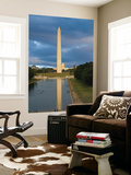Capitol Building and Washington Monument