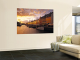 Nyhavn Harbour, Copenhagen, Denmark