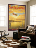 Western Air Express, San Francisco, California Laminated Oversized Art