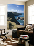 North Mayo Seacliffs Near Carrowteige Laminated Oversized Art