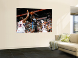 Orlando Magic v Atlanta Hawks - Game Four, Atlanta, GA - April 24: Dwight Howard, Kirk Hinrich and 