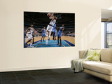 Oklahoma City Thunder v Dallas Mavericks - Game TwoDallas, TX - MAY 19: Dirk Nowitzki, Serge Ibaka 