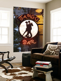 Tango Bar Sign, Buenos Aires, Argentina