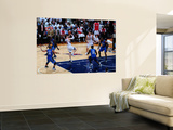Orlando Magic v Atlanta Hawks - Game Three, Atlanta, GA - APRIL 22: Kirk Hinrich, Jameer Nelson and