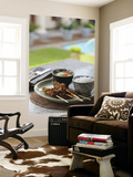 Buy Chicken Satay and Rice in Galle Fort Hotel, Galle, Sri Lanka at AllPosters.com