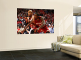 Buy Miami Heat v Chicago Bulls - Game Two, Chicago, IL - MAY 18: Udonis Haslem and Taj Gibson at AllPosters.com