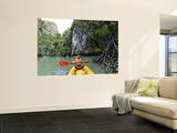 Kayak on Ao Phang Nga