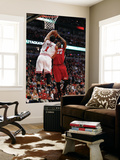 Buy Miami Heat v Chicago Bulls - Game Two, Chicago, IL - MAY 18: Udonis Haslem and Derrick Rose at AllPosters.com