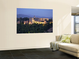 Alhambra Palace, Granada, Granada Province, Andalucia, Spain