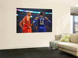 2011 NBA All Star Game, Los Angeles, CA - February 20: Tim Duncan and Dwight Howard