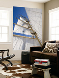 Star Clippers' Star Flyer Sailing Ship in the Aegean Sea