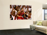 Buy Chicago Bulls v Miami Heat - Game ThreeMiami, FL - MAY 22: Carlos Boozer and Udonis Haslem at AllPosters.com