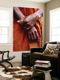 Close Up of Monk