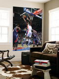 Atlanta Hawks v Detroit Pistons: Chris Wilcox, Josh Smith and Mike Bibby