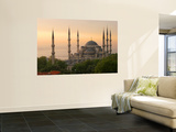 Sultan Ahmet (Blue Mosque) at Dawn, Historic Centre of Istanbul