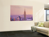 Empire State Building and Manhattan Skyline