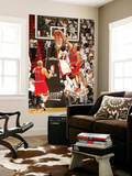 Buy Chicago Bulls v Miami Heat - Game FourMiami, FL - MAY 24: Joakim Noah and Udonis Haslem at AllPosters.com