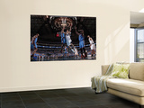 Oklahoma City Thunder v Dallas Mavericks - Game TwoDallas, TX - MAY 19: Dirk Nowitzki, Serge Ibaka