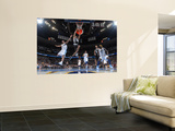 San Antonio Spurs v Denver Nuggets: Richard Jefferson and Aaron Afflalo