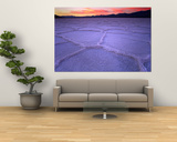 Buy Salt Flats at Twilight, Death Valley National Park, U.S.A. at AllPosters.com