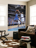 Oklahoma City Thunder v Dallas Mavericks - Game One, Atlanta , TX - MAY 17: Serge Ibaka and Dirk No