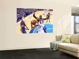 Oklahoma City Thunder v Dallas Mavericks - Game Five, Dallas, TX - MAY 25: Tyson Chandler and Serge