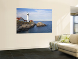 Portland Head Lighthouse Laminated Oversized Art