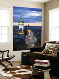 Princes St., Calton Hill, Edinburgh, Scotland