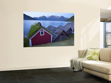 The Picturesque Village of Utne Nestled into a Little Bay in the Idyllic Hardangerfjord, Norway