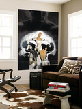 Punisher War Journal #20 Cover: Domino Laminated Oversized Art