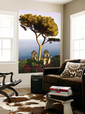View from the 13th Century Villa Rufolo in Ravello, Amalfi Coast