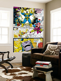 Infinity Gauntlet #4 Group: Thanos, Captain America and Drax The Destroyer