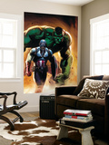 Ultimate Origins #5 Cover: Captain America and Hulk